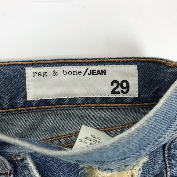 NEW Rag Bone Distress Denim Cut Off Short Size 29 - Picture 6 of 8